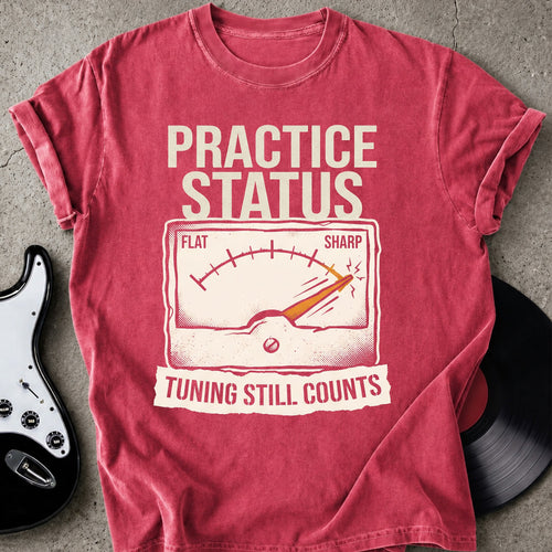 Practice Status T-shirt