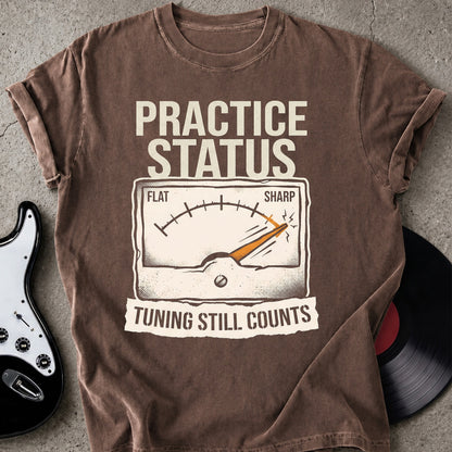 Practice Status T-shirt