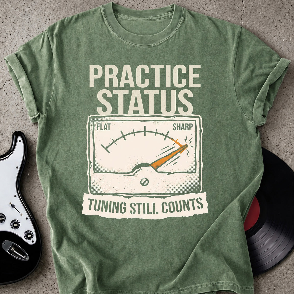 Practice Status T-shirt