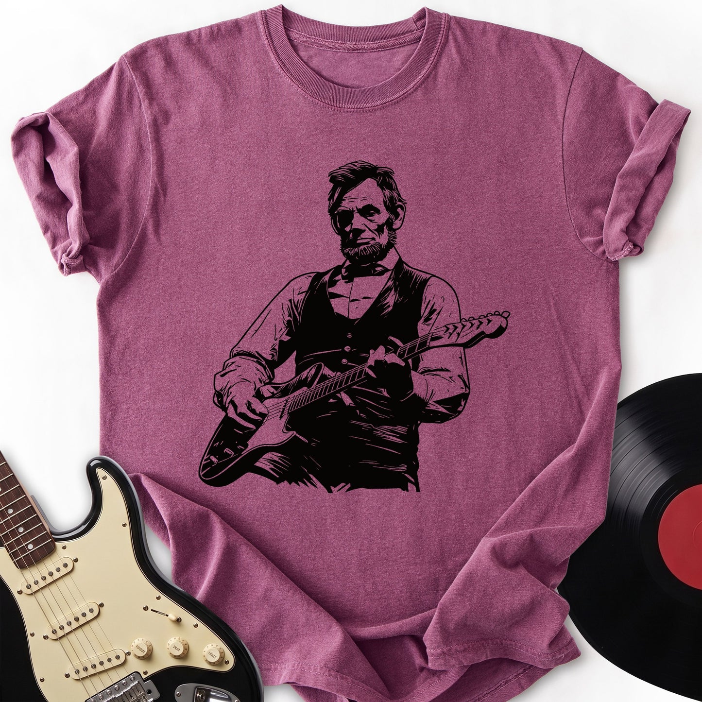 President Guitar T-Shirt