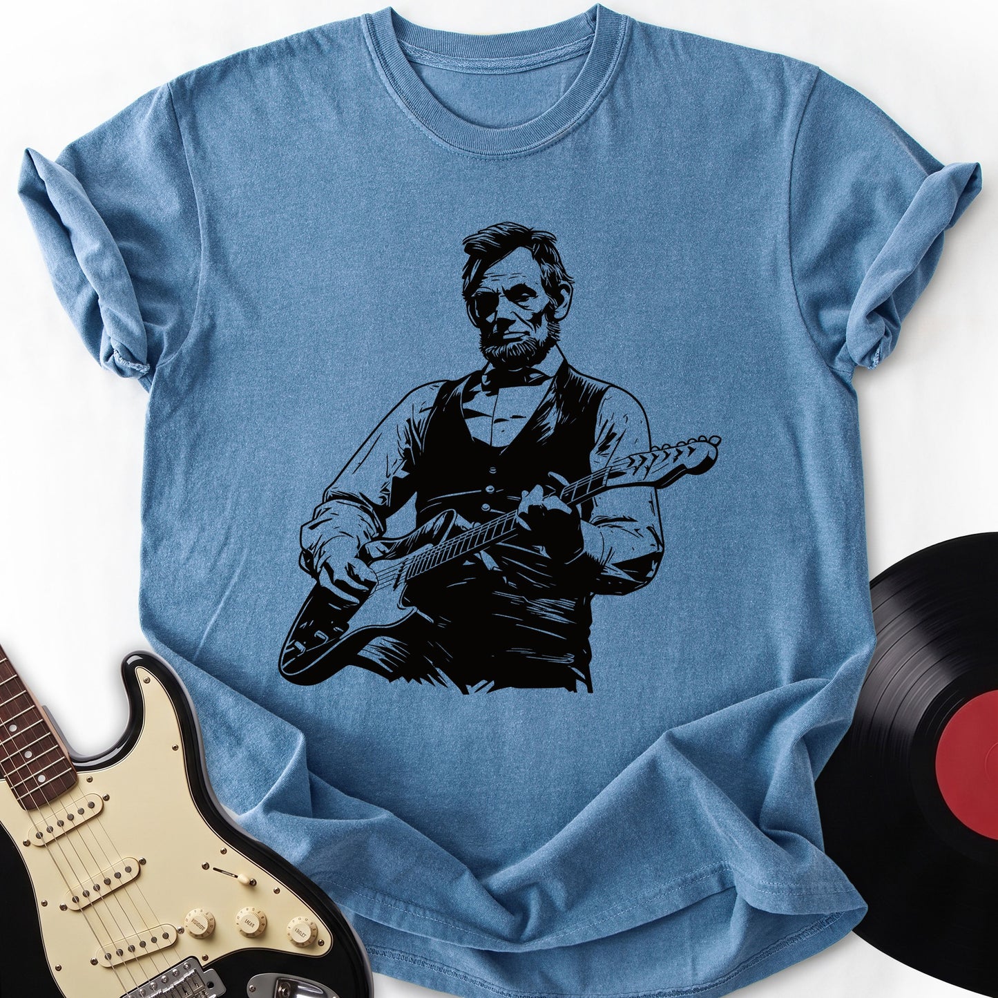 President Guitar T-Shirt