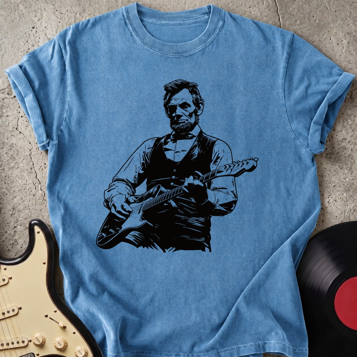 President Guitar T-shirt