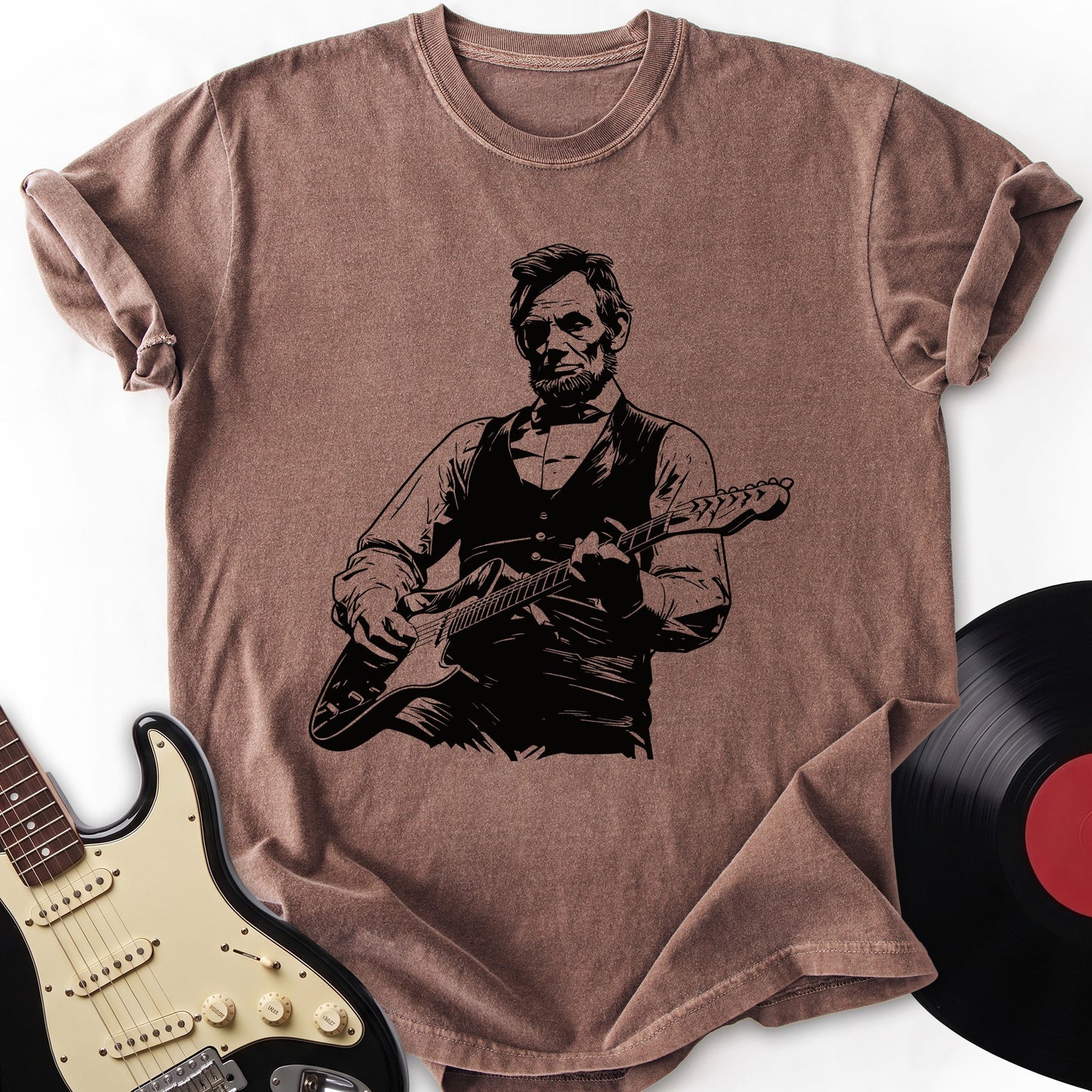 President Guitar T-Shirt