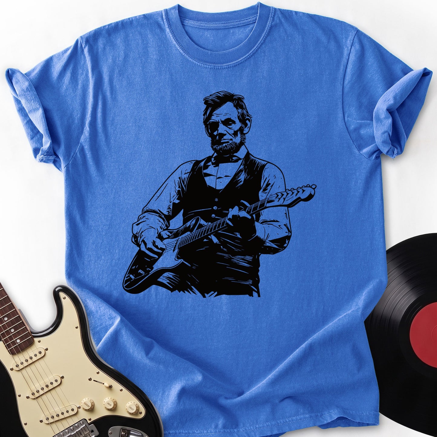 President Guitar T-Shirt