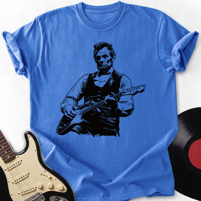 President Guitar T-Shirt
