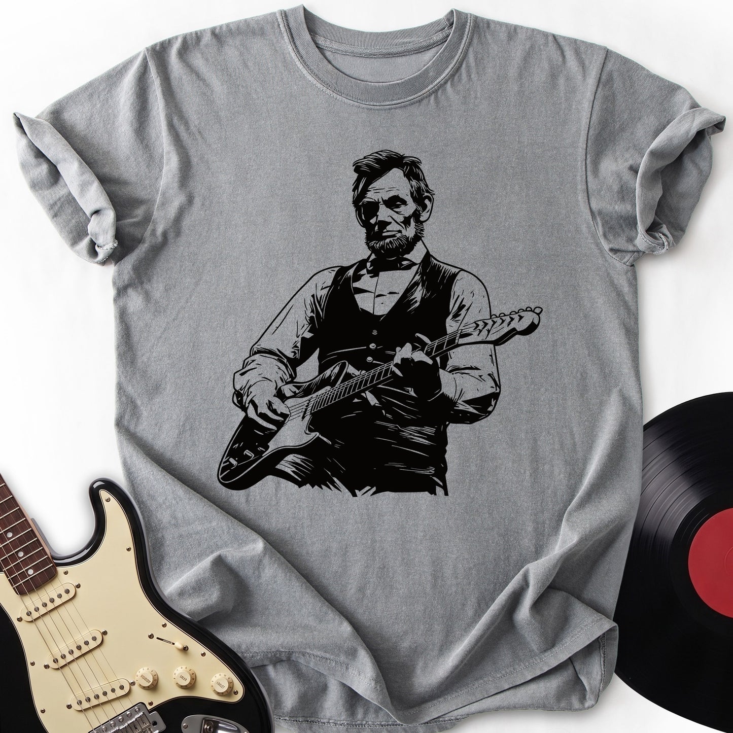 President Guitar T-Shirt