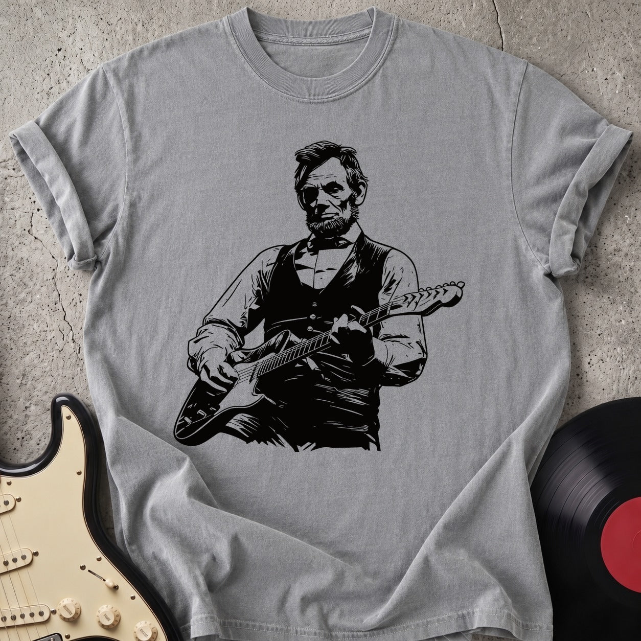 President Guitar T-shirt