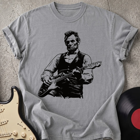 President Guitar T-shirt