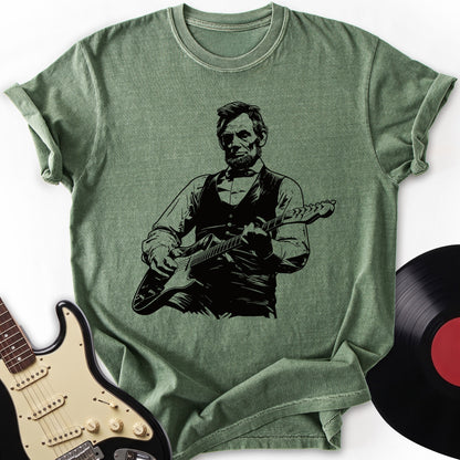 President Guitar T-Shirt