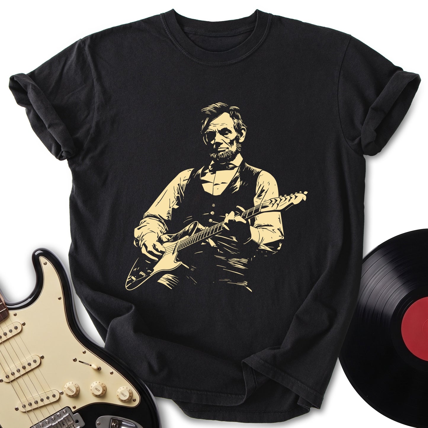 President Guitar T-Shirt