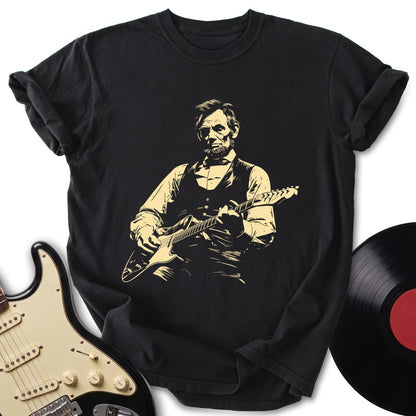 President Guitar T-Shirt