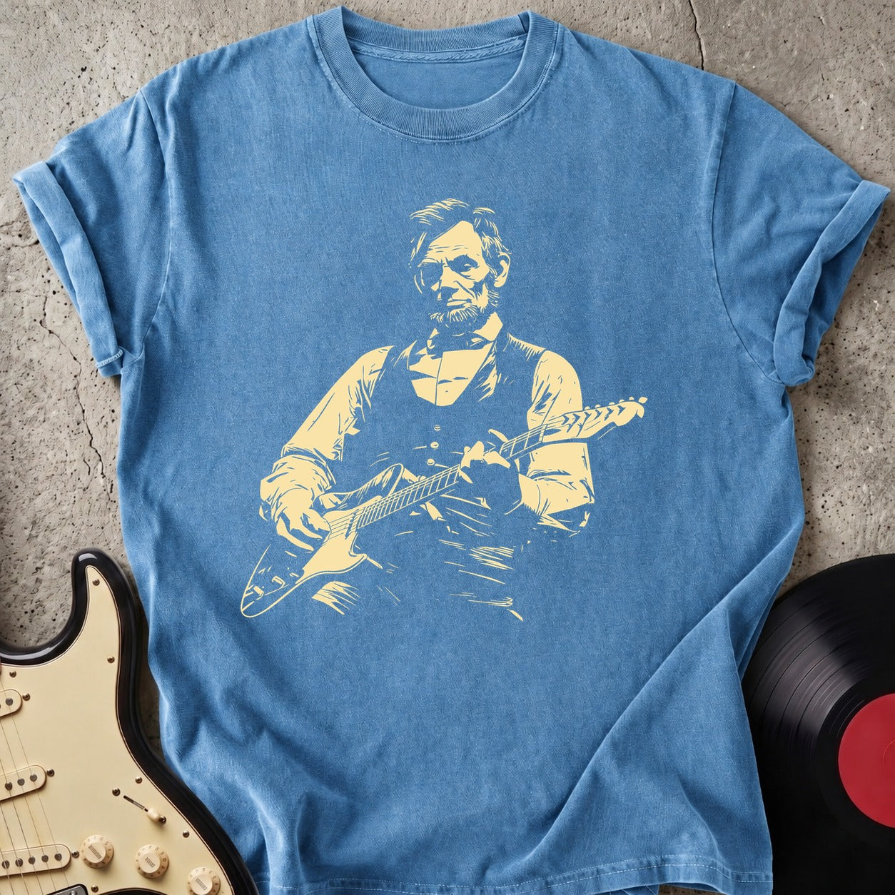 President Guitar T-shirt