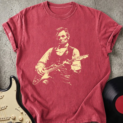 President Guitar T-shirt