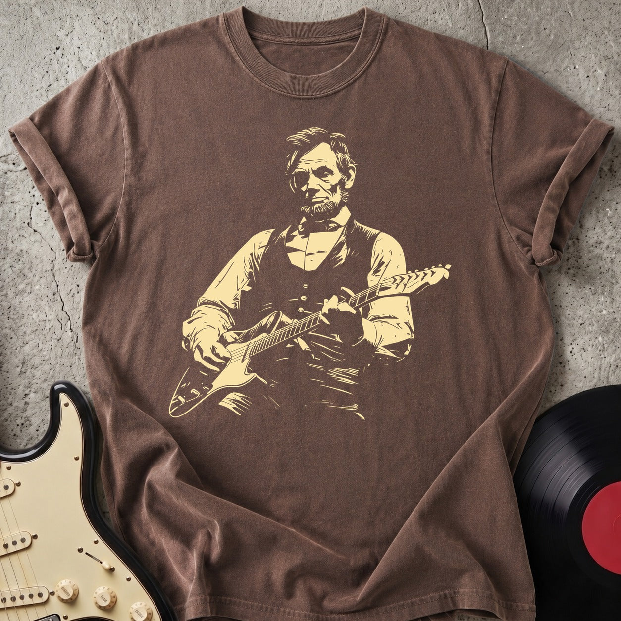 President Guitar T-shirt