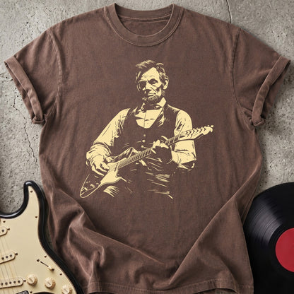 President Guitar T-shirt
