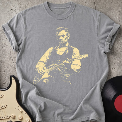 President Guitar T-shirt