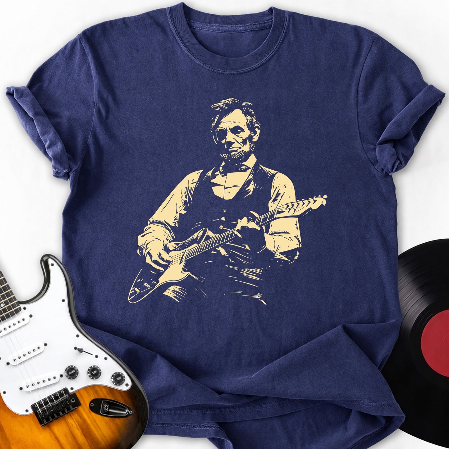 President Guitar T-Shirt