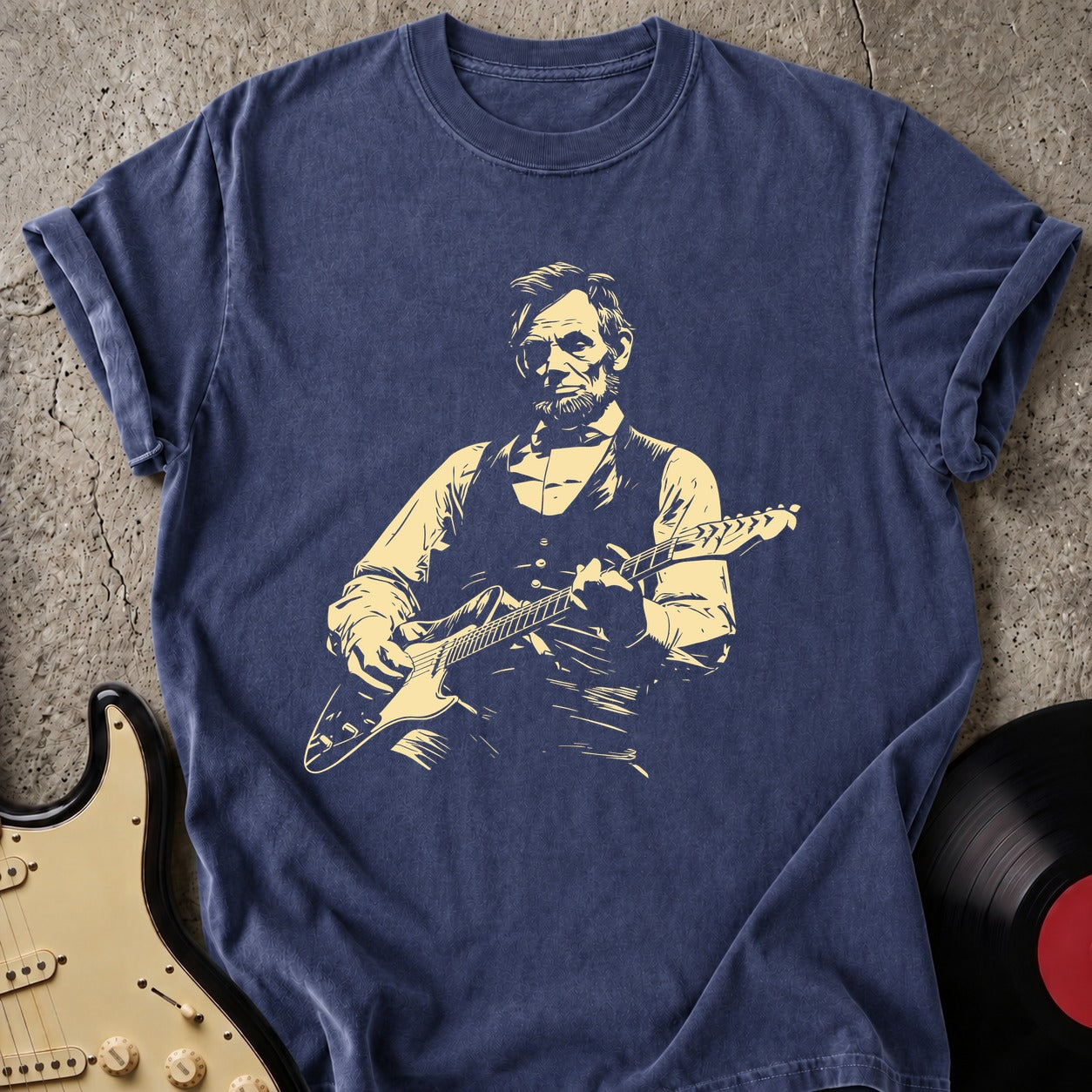 President Guitar T-shirt