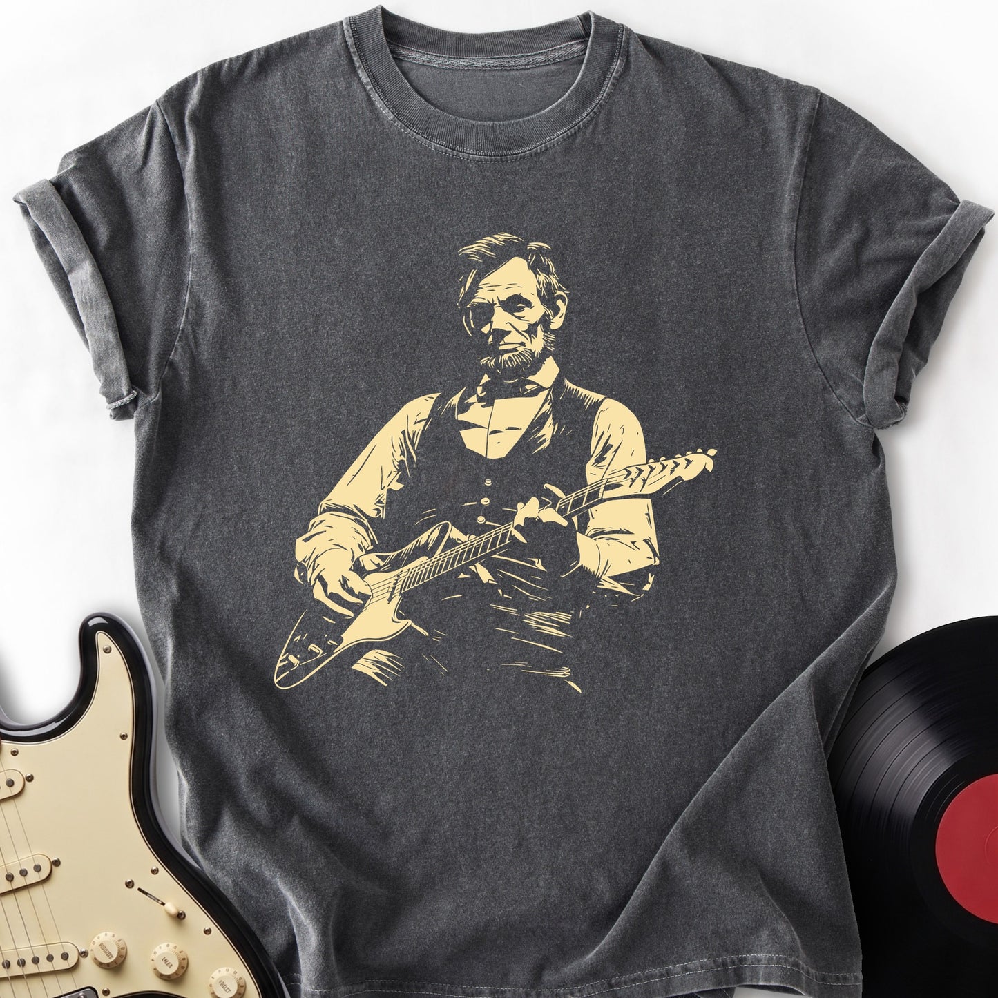 President Guitar T-Shirt