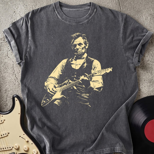 President Guitar T-shirt