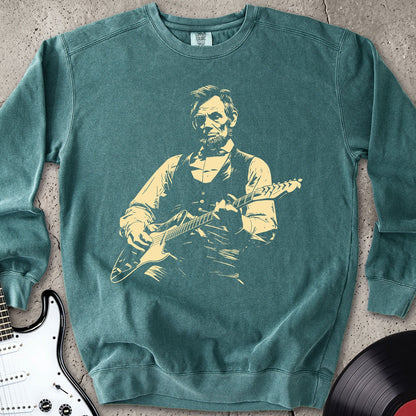President Guitar Sweatshirt