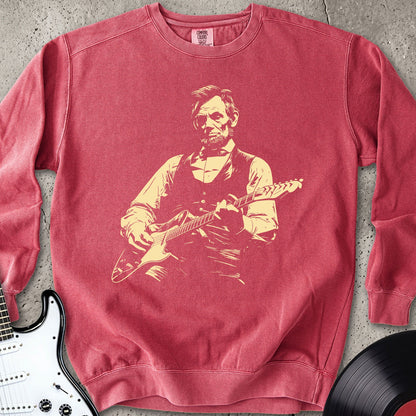 President Guitar Sweatshirt