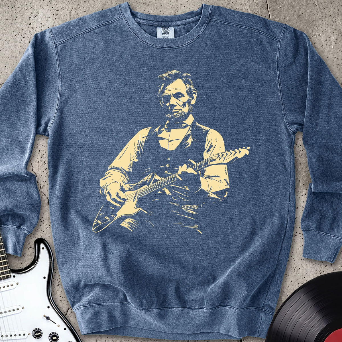 President Guitar Sweatshirt
