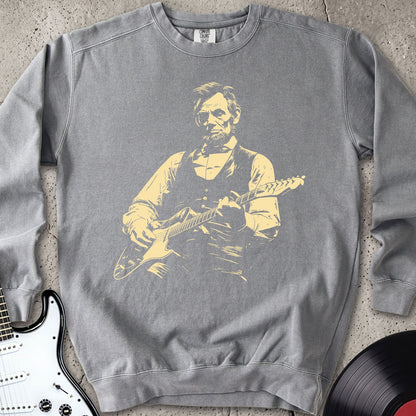 President Guitar Sweatshirt