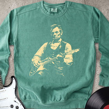 President Guitar Sweatshirt