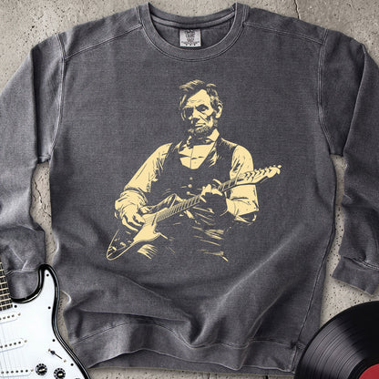President Guitar Sweatshirt
