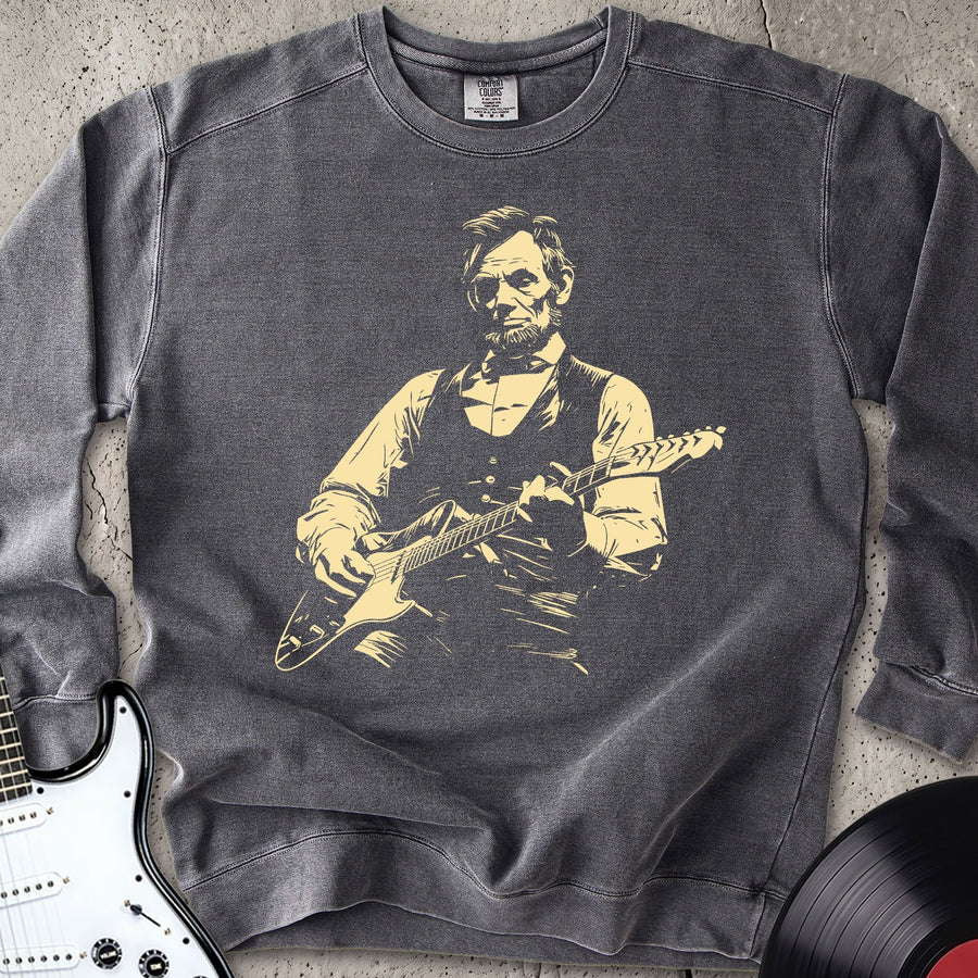 President Guitar Sweatshirt