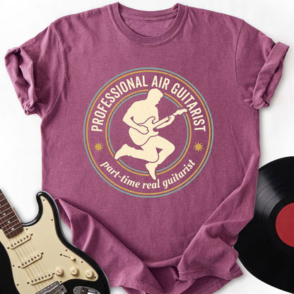 Professional Air Guitarist T-shirt