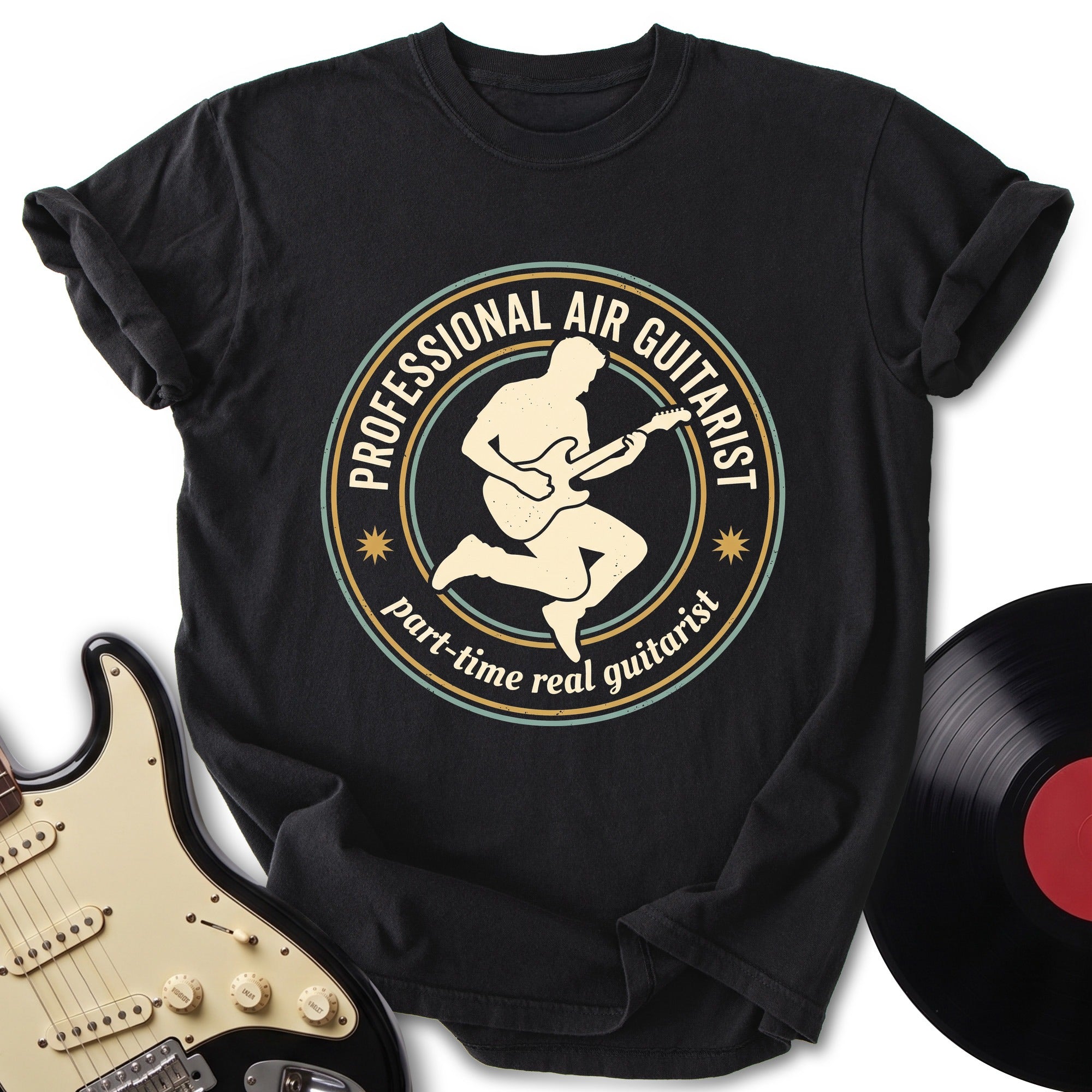 Professional Air Guitarist T-shirt