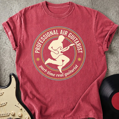 Professional Air Guitarist T-shirt