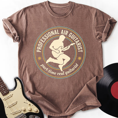 Professional Air Guitarist T-shirt