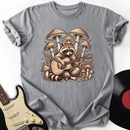 Raccon Guitar T-Shirt
