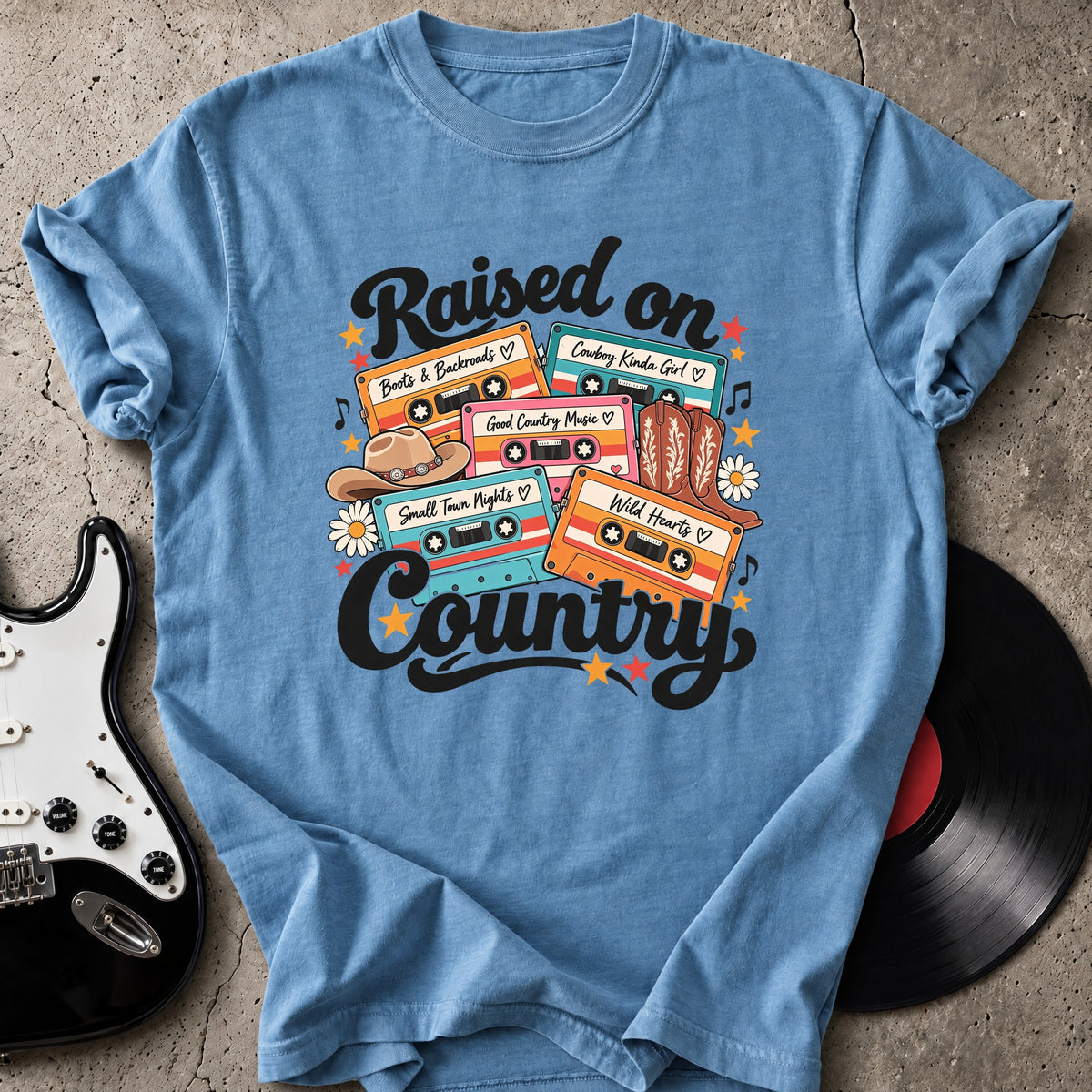 Raised on Country T-Shirt