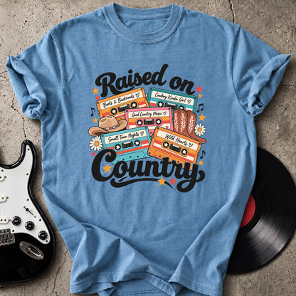 Raised on Country T-Shirt