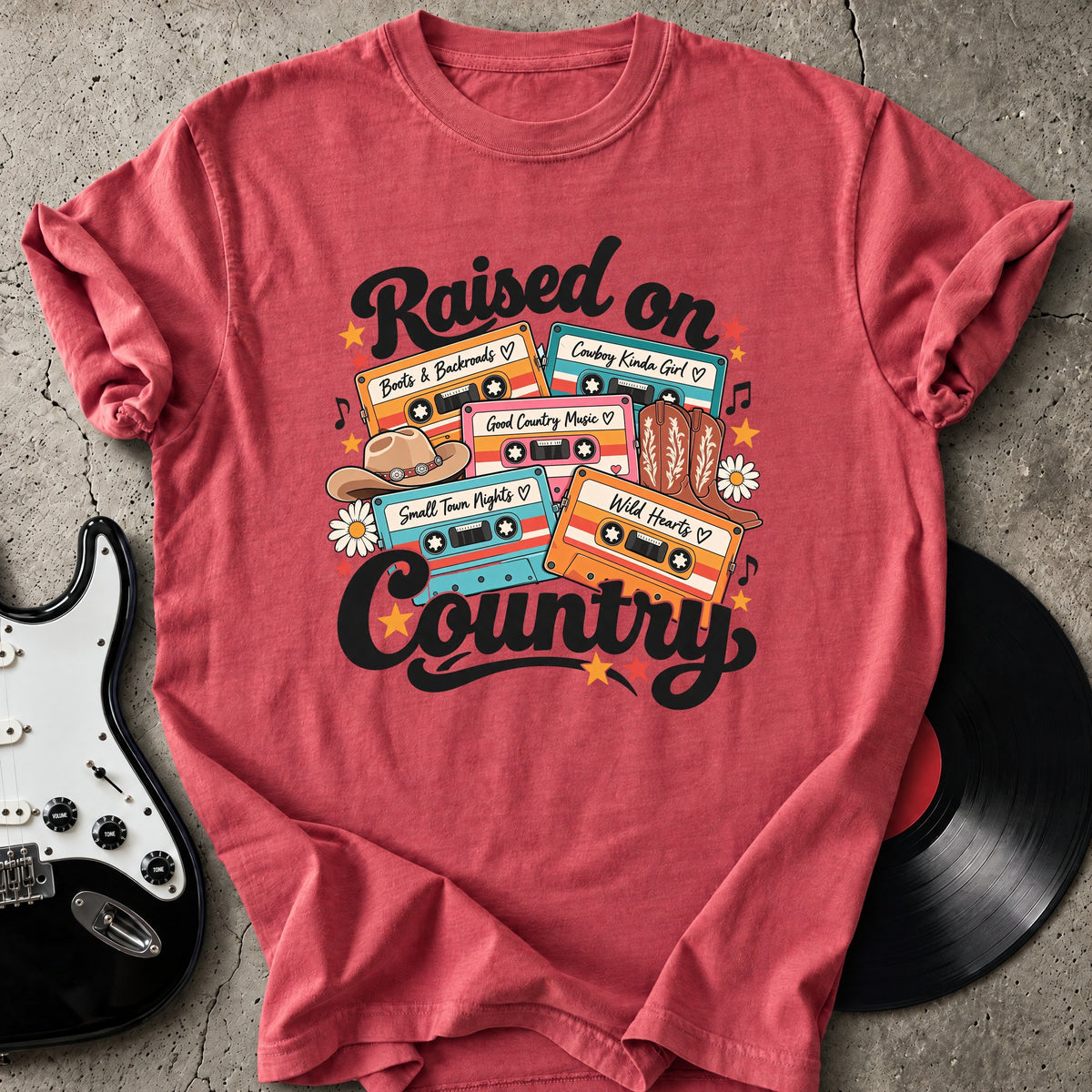 Raised on Country T-Shirt