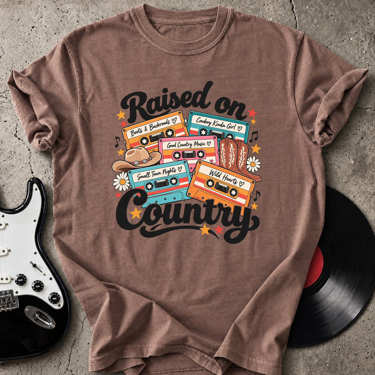 Raised on Country T-Shirt