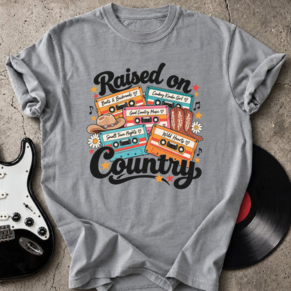 Raised on Country T-Shirt