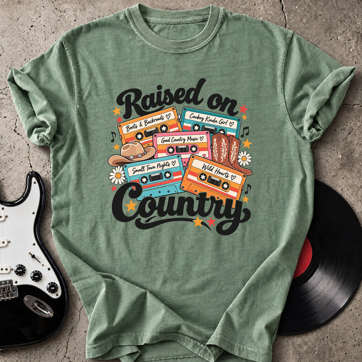 Raised on Country T-Shirt