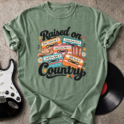 Raised on Country T-Shirt
