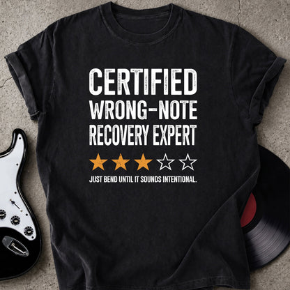 Recovery Expert T-shirt