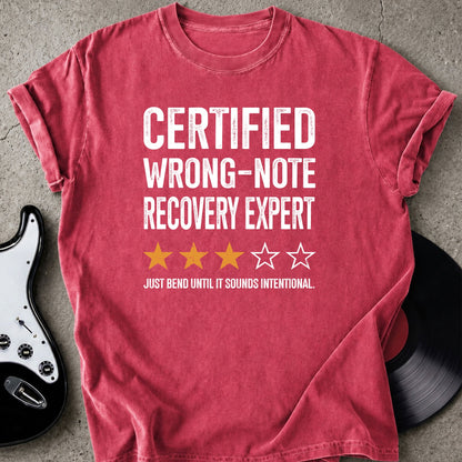 Recovery Expert T-shirt