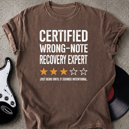 Recovery Expert T-shirt