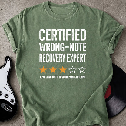 Recovery Expert T-shirt