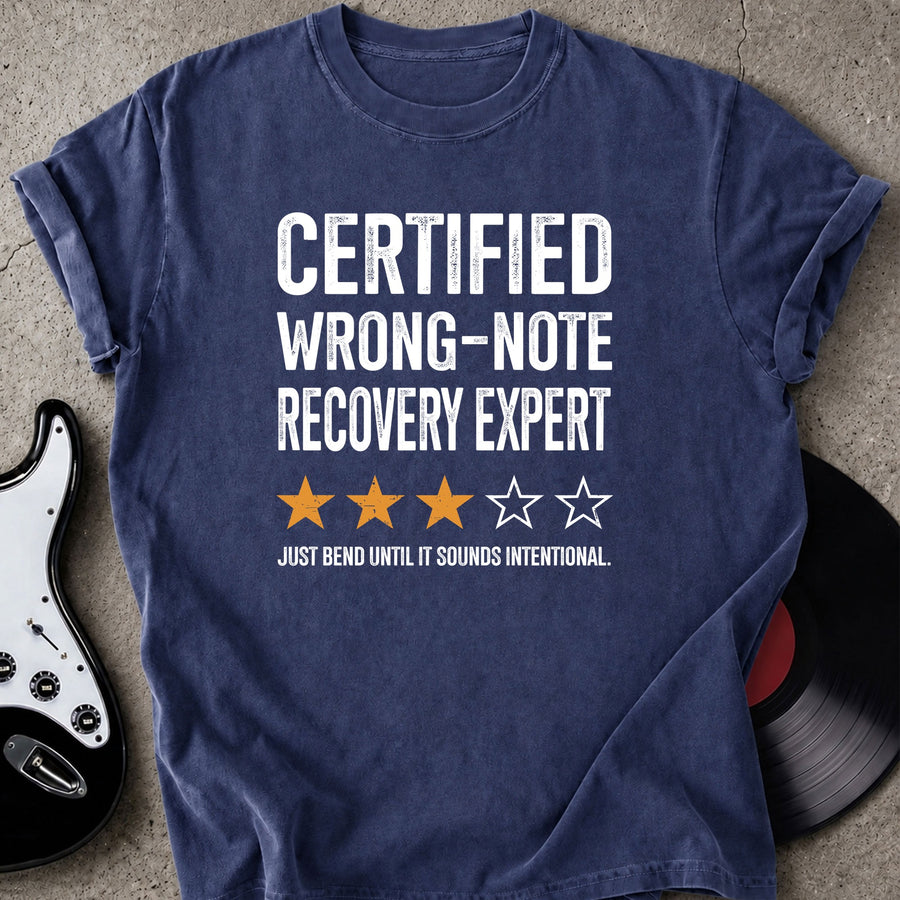 Recovery Expert T-shirt