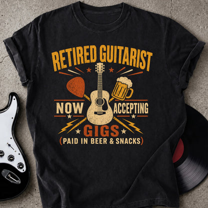 Retired Guitarist T-shirt