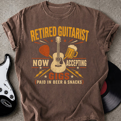 Retired Guitarist T-shirt